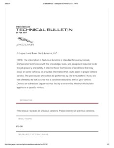 jaguar-land-rover-north-america-llc-technical-bulletin---inadequate-ac-performance-2017-onwards.pdf
