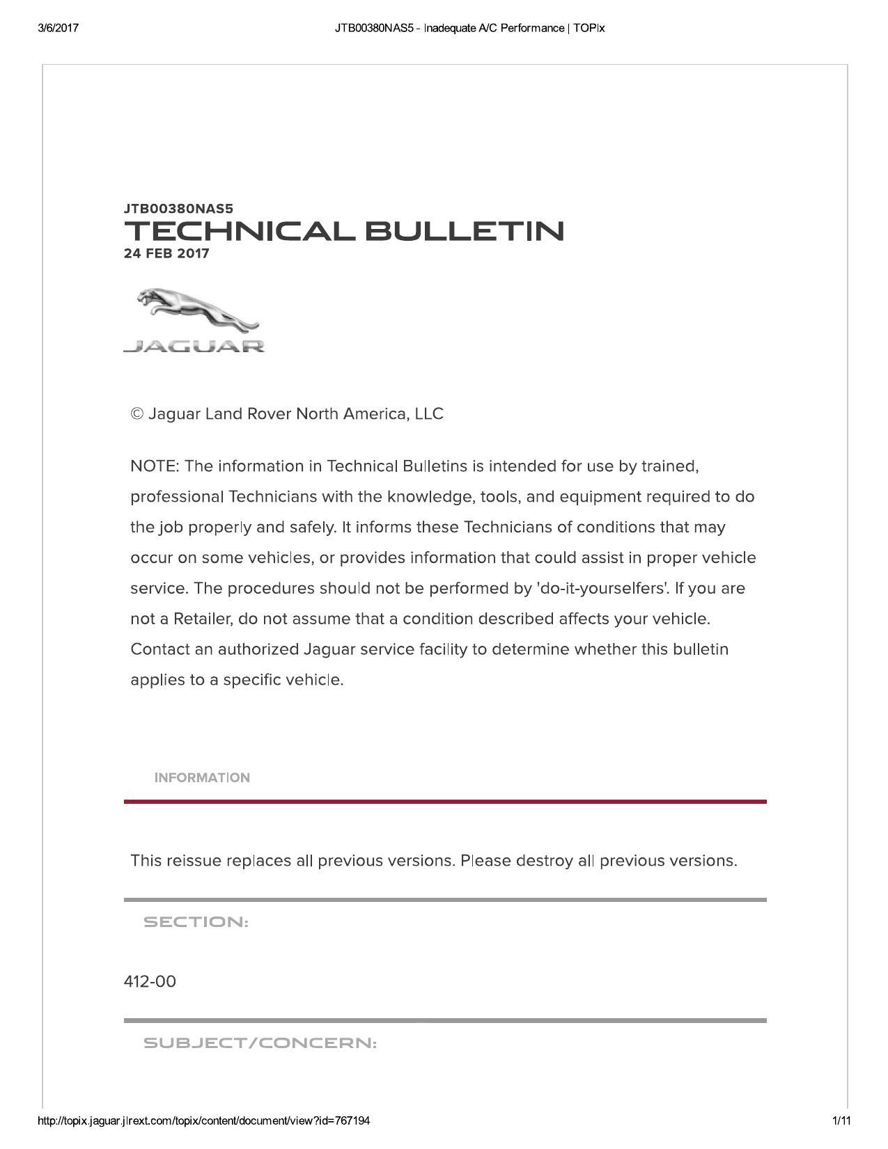 jaguar-land-rover-north-america-llc-technical-bulletin---inadequate-ac-performance-2017-onwards.pdf