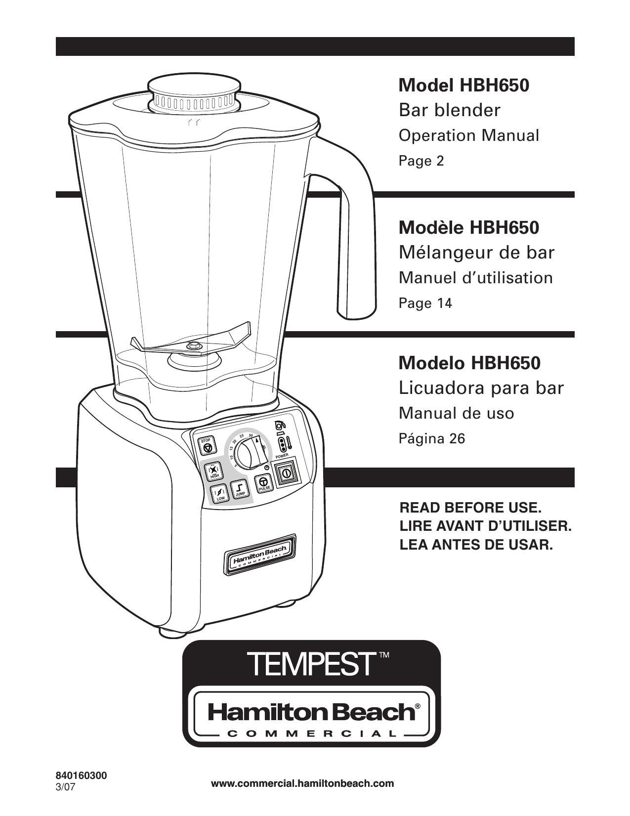 model-hbh65o-bar-blender-operation-manual.pdf