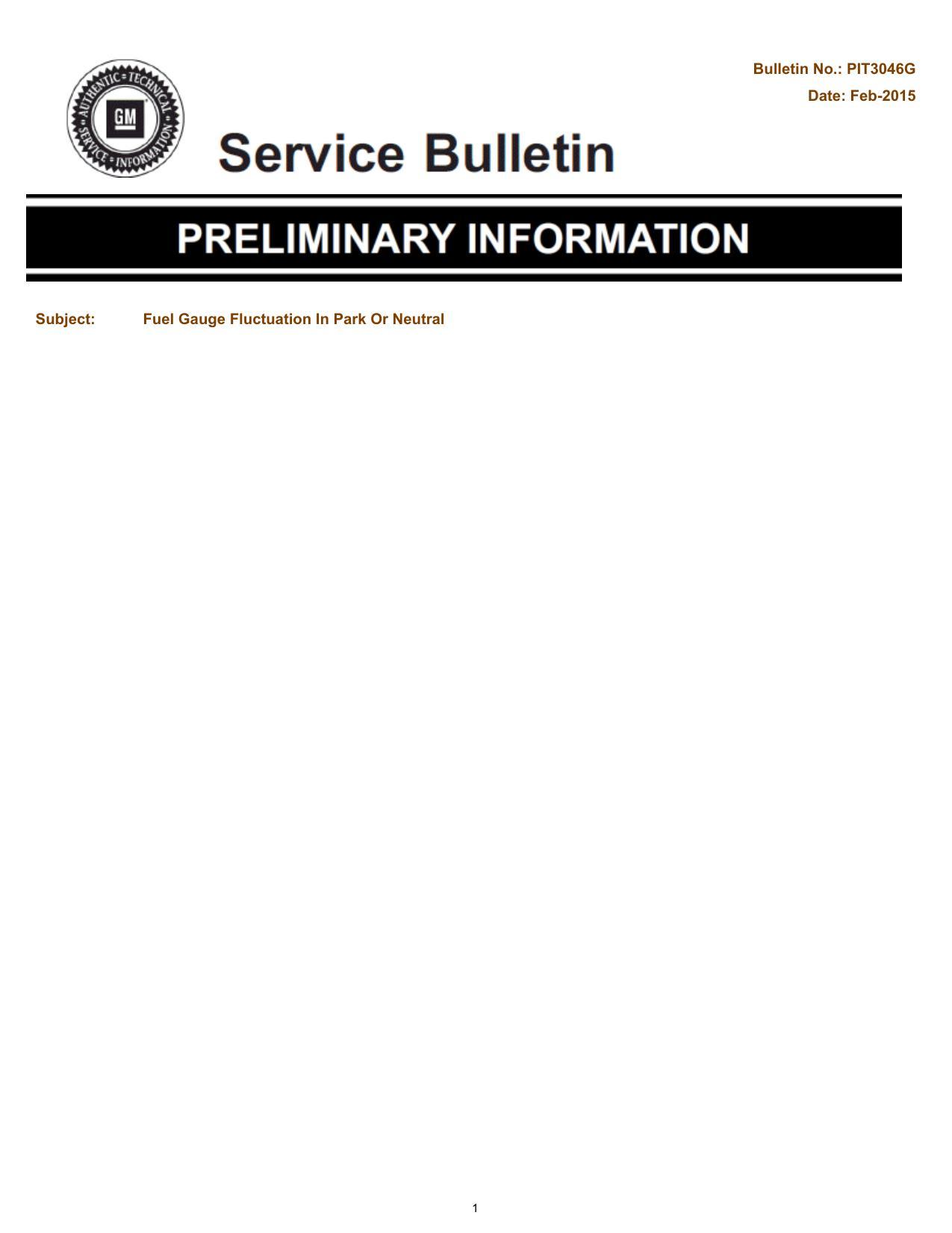 service-bulletin-fuel-gauge-fluctuation-in-park-or-neutral-for-various-gm-models-2002-2015.pdf