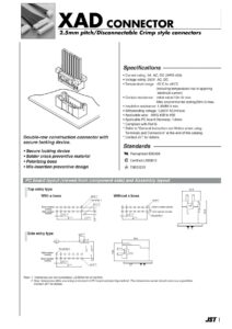 xad-connector-25mm-pitchdisconnectable-crimp-style-connectors.pdf