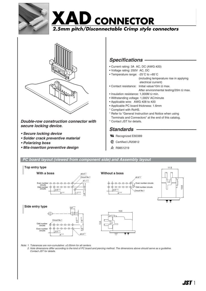 xad-connector-25mm-pitchdisconnectable-crimp-style-connectors.pdf