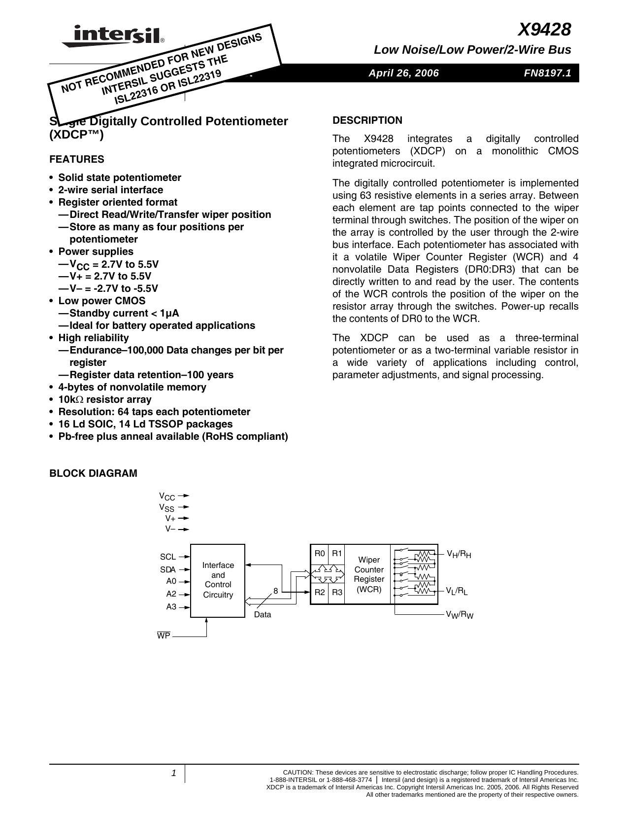 x9428-low-noise-low-power-2-wire-bus-digitally-controlled-potentiometer-xdcp.pdf