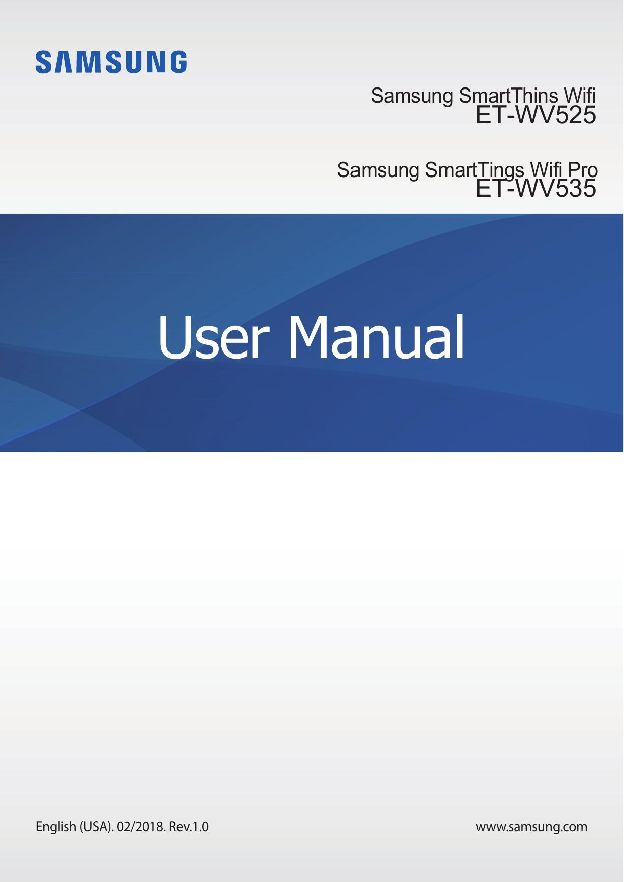 user-manual-for-samsung-smartthings-wifi-pro-et-w525.pdf