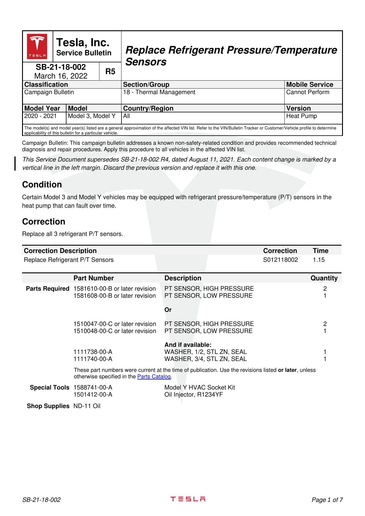 tesla-service-bulletin-replace-refrigerant-pressuretemperature-sensors-model-3-and-model-y-2020-2021.pdf