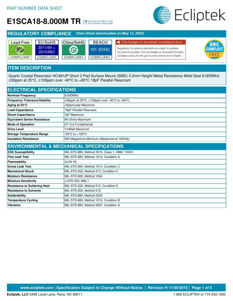 eisca18-8000m-tr-quartz-crystal-resonator.pdf