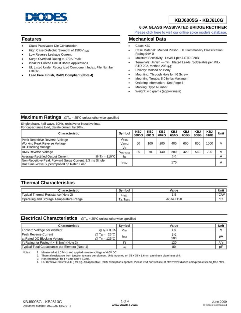 kbj6oosg-kbj61og-60a-glass-passivated-bridge-rectifier.pdf