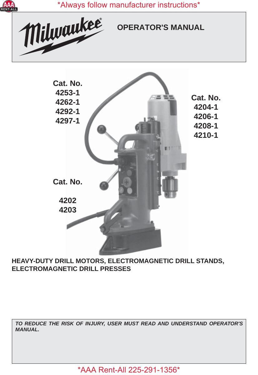 operators-manual-for-heavy-duty-drill-motors-electromagnetic-drill-stands-electromagnetic-drill-presses.pdf