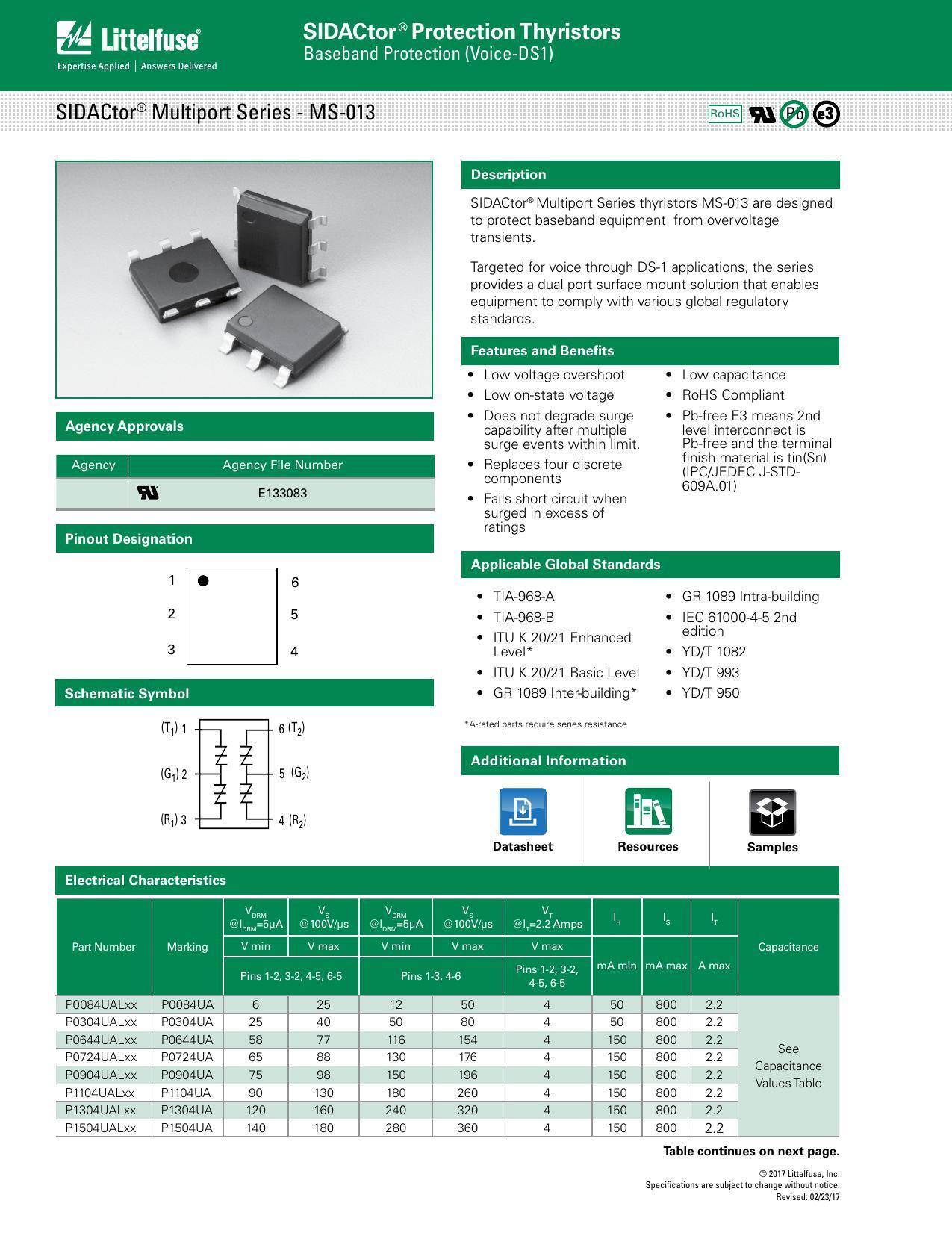 sidactor-protection-thyristors-baseband-protection-voice-dsi---multiport-series-ms-013.pdf