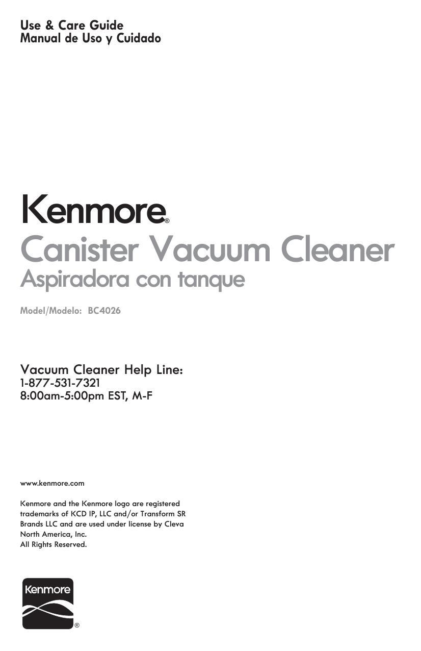 kenmore-canister-vacuum-cleaner-model-bc4026-use-care-guide.pdf