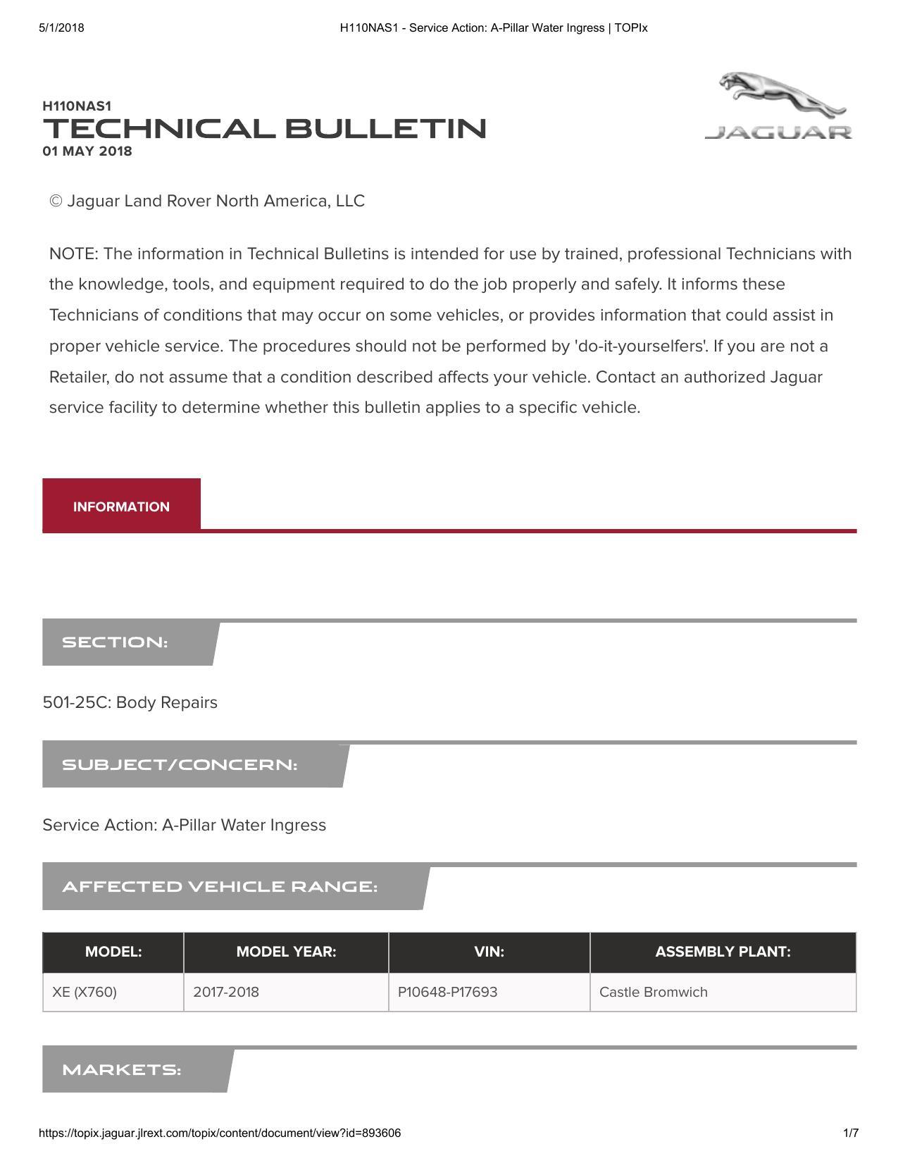 jaguar-xe-x760-2017-2018-service-action-a-pillar-water-ingress-technical-bulletin.pdf