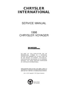 1998-chrysler-voyager-service-manual.pdf