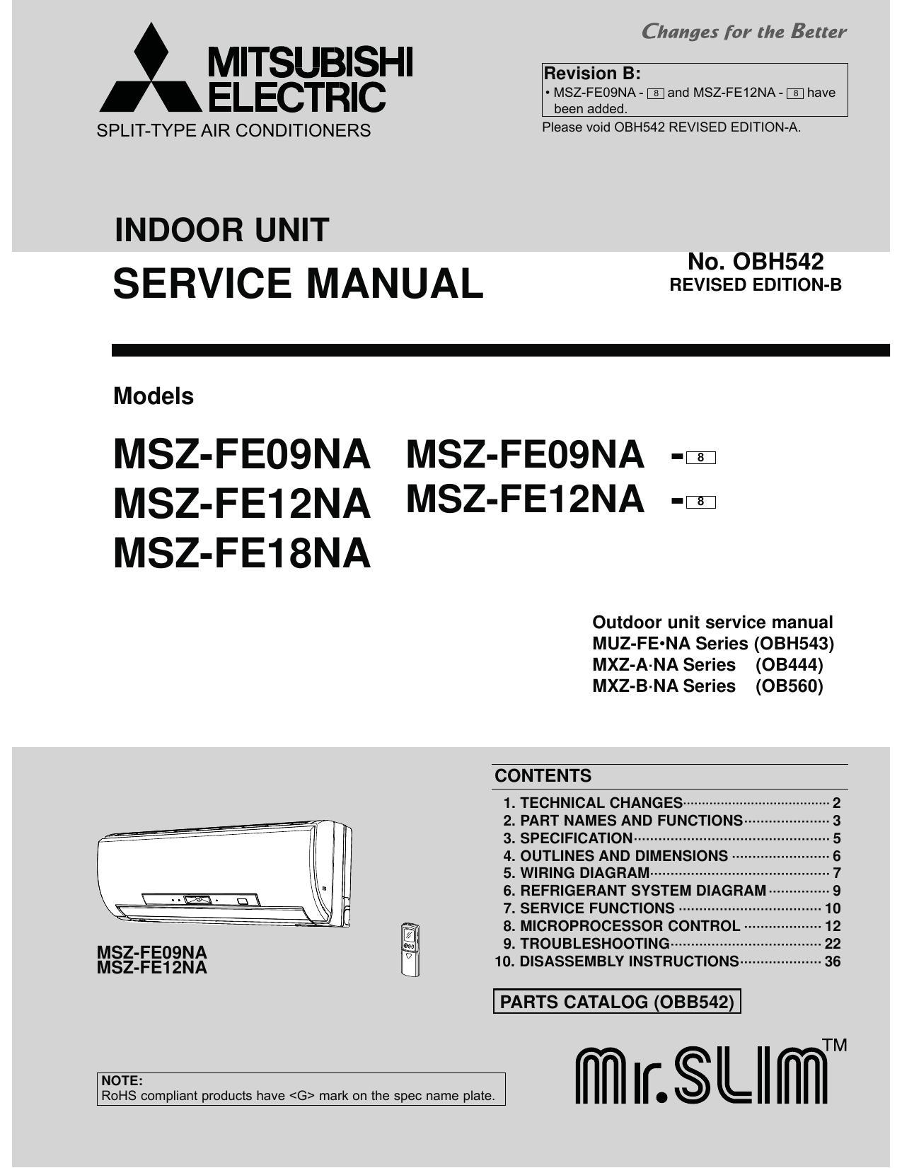 indoor-unit-service-manual-for-msz-feoina-msz-fe12na-and-msz-fe18na.pdf