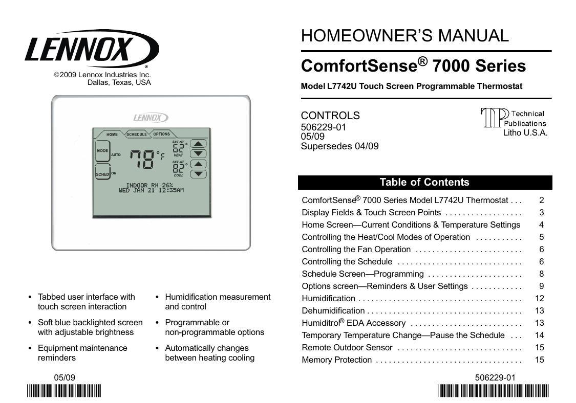 homeowners-manual---comfortsense-7000-series-model-l7742u-touch-screen-programmable-thermostat.pdf