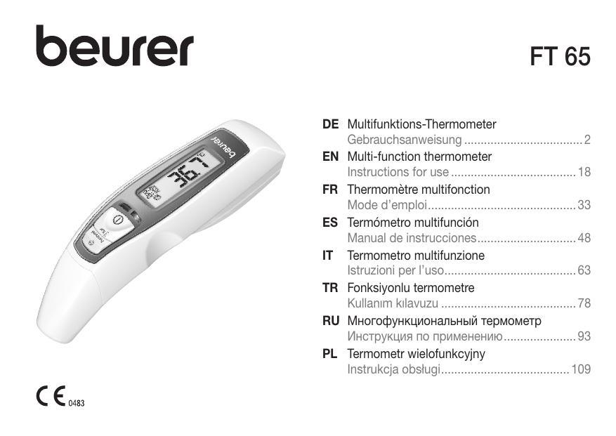 beurer-ft-65-multi-function-thermometer-instructions-for-use.pdf