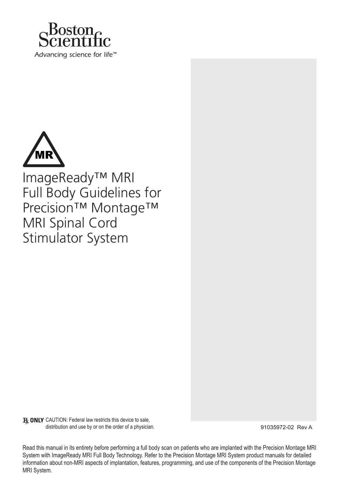 imageready-mri-full-body-guidelines-for-precision-montage-mri-spinal-cord-stimulator-system.pdf