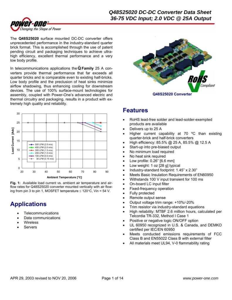 q48525020-dc-dc-converter-data-sheet-36-75-vdc-input-20-vdc-25a-output.pdf