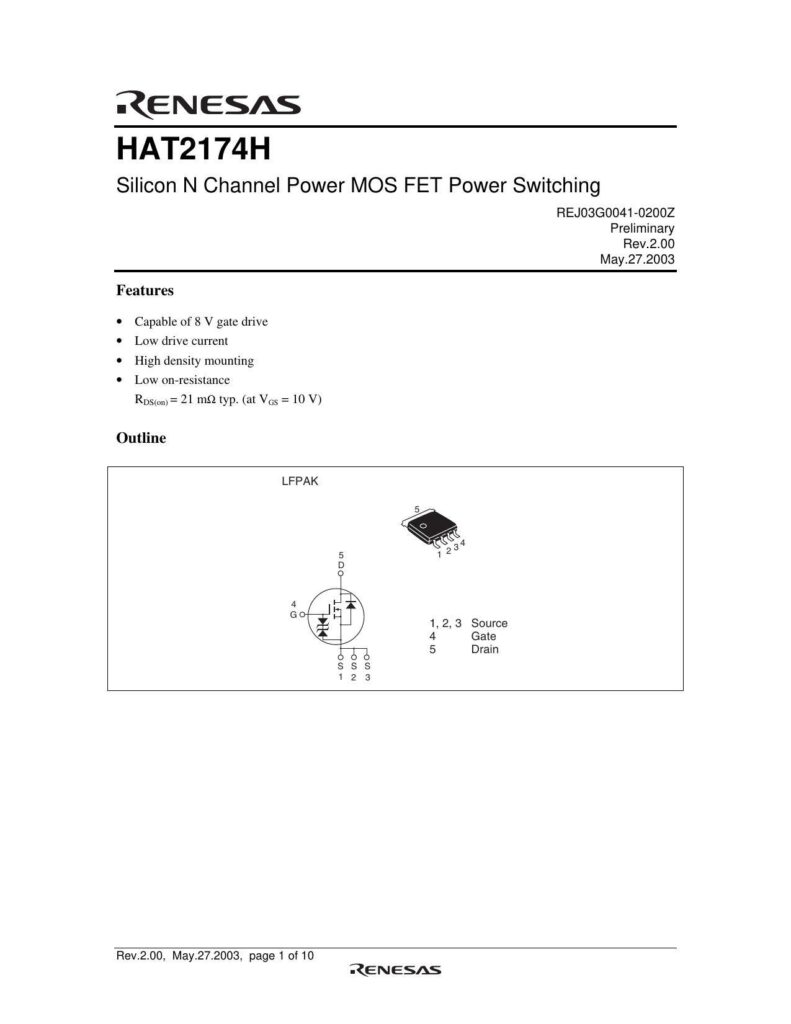 renesas-hat2174h-silicon-n-channel-power-mos-fet-power-switching.pdf