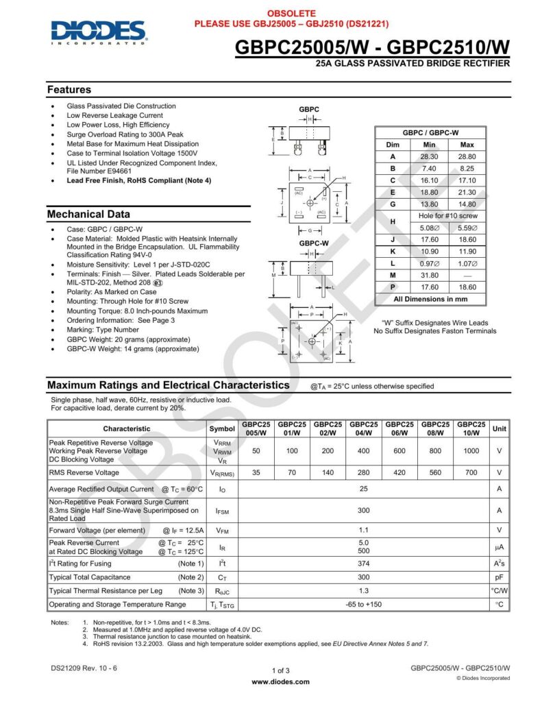 gbpc25-series-25a-glass-passivated-bridge-rectifier.pdf