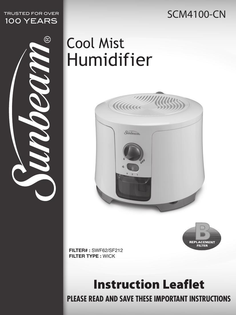 sunbeam-cool-mist-humidifier-scm41oo-cn-instruction-leaflet.pdf