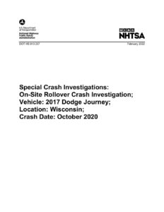 special-crash-investigations-on-site-rollover-crash-investigation-vehicle-2017-dodge-journey-location-wisconsin-crash-date-october-2020.pdf