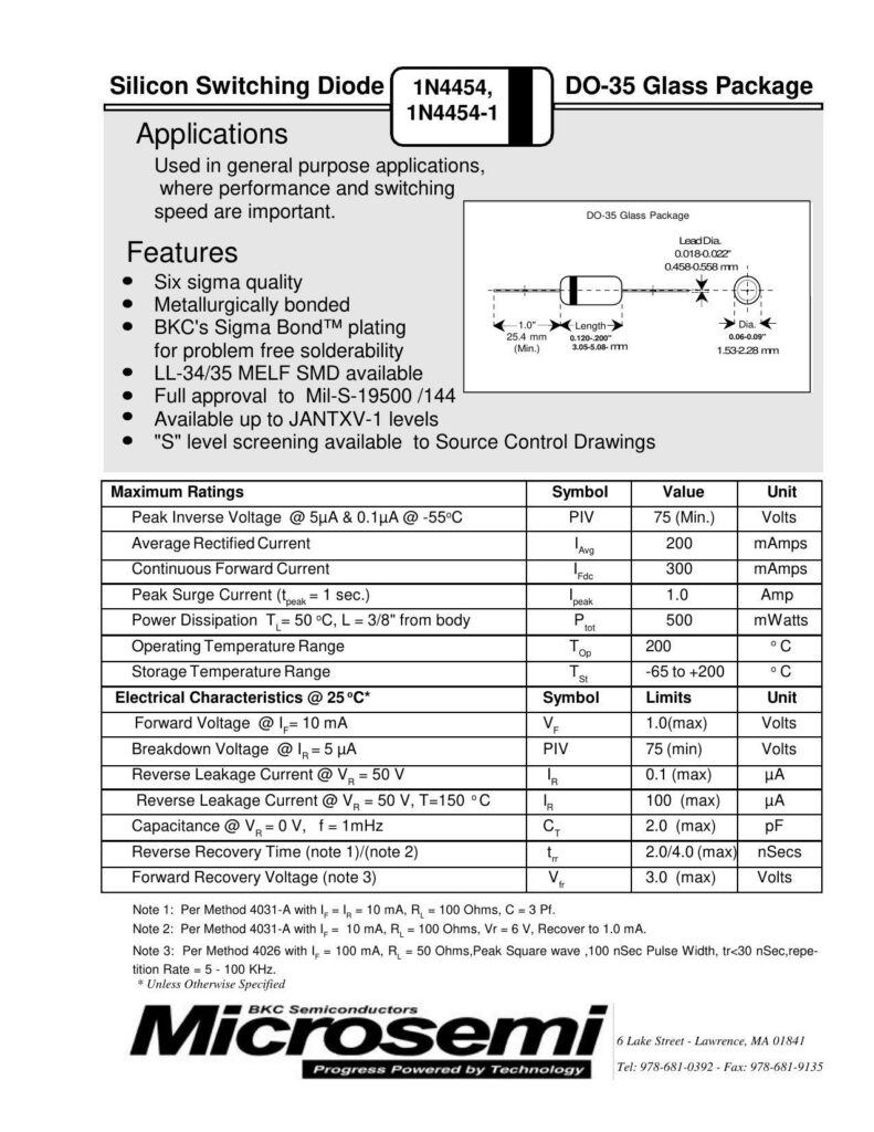 silicon-switching-diode-in4454-do-35-glass-package-1n4454-1.pdf