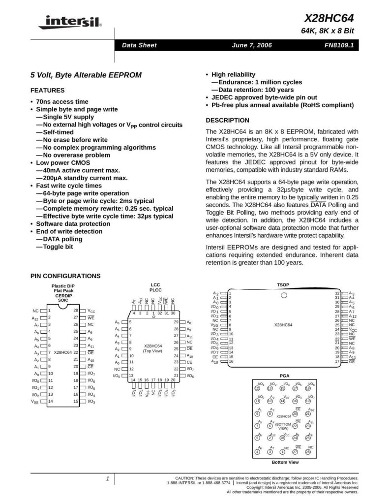 x28hc64-64k-8k-x-8-bit-fn81091-data-sheet.pdf