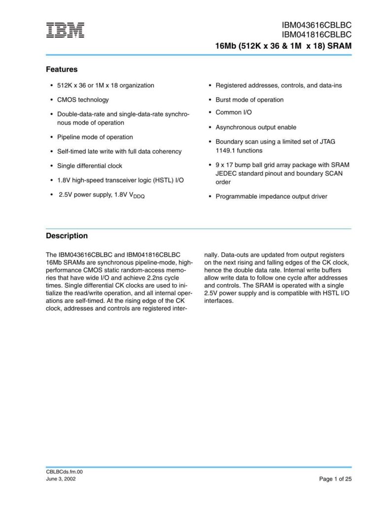 ibm043616cblbc-ibm041816cblbc-16mb-512k-x-36-1m-x-18-sram.pdf