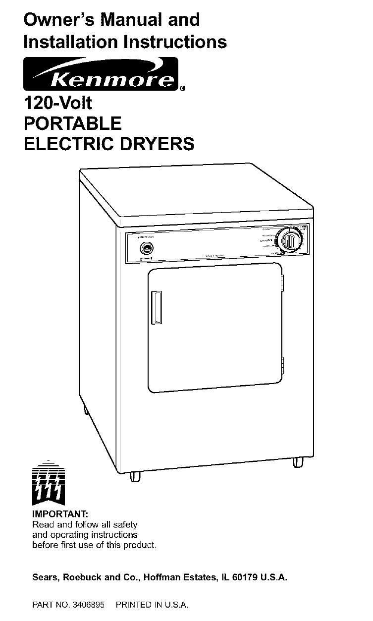 owners-manual-and-installation-instructions-for-kenmore-120-volt-portable-electric-dryers.pdf