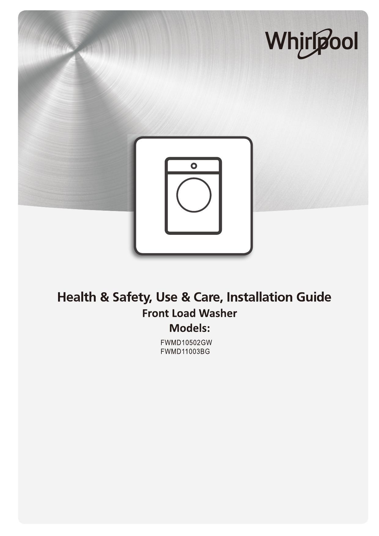 user-manual-front-load-washer-models-fwmdiosozgw-fwmdi1oo3bg.pdf