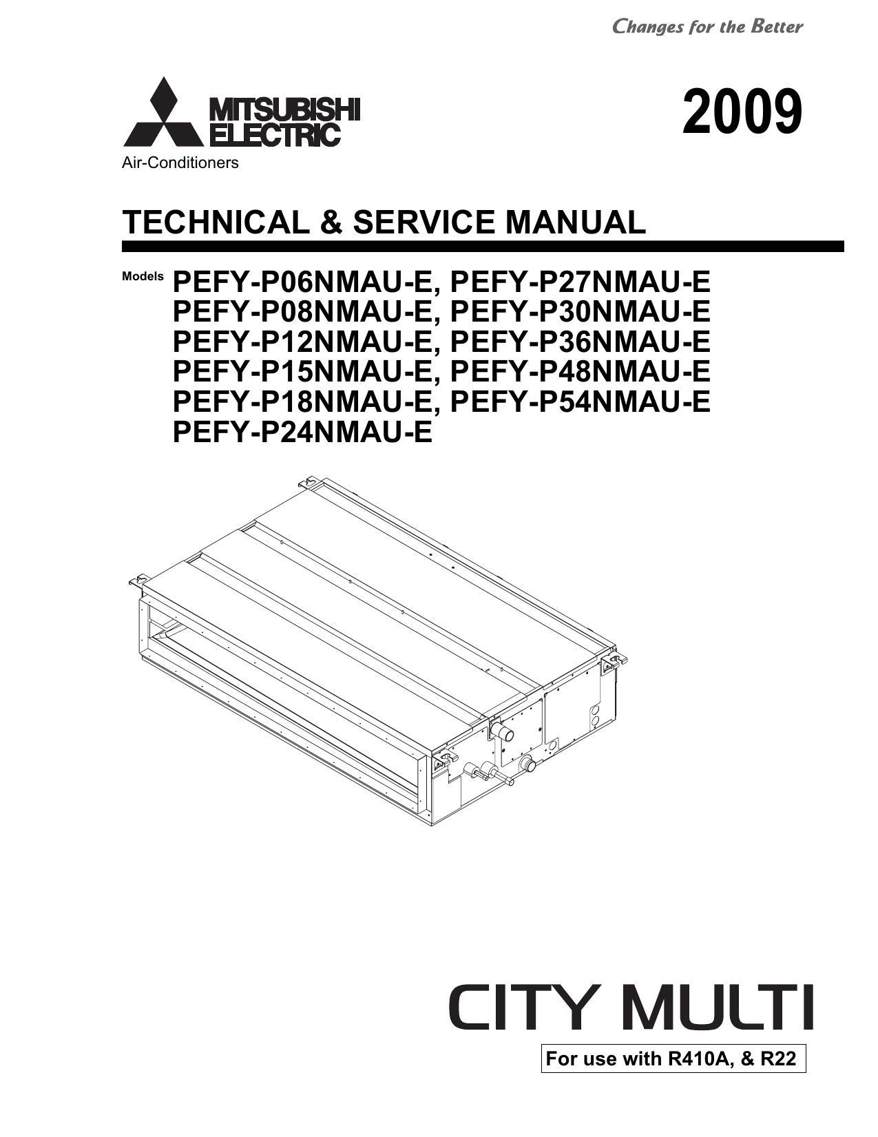 technical-service-manual-for-city-multi-air-conditioners-models-pefy-po6nmau-e-pefy-pzznmau-e-.pdf