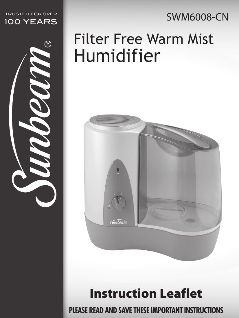 sunbeam-swm6o08-cn-humidifier-filter-free-warm-mist-instruction-leaflet.pdf