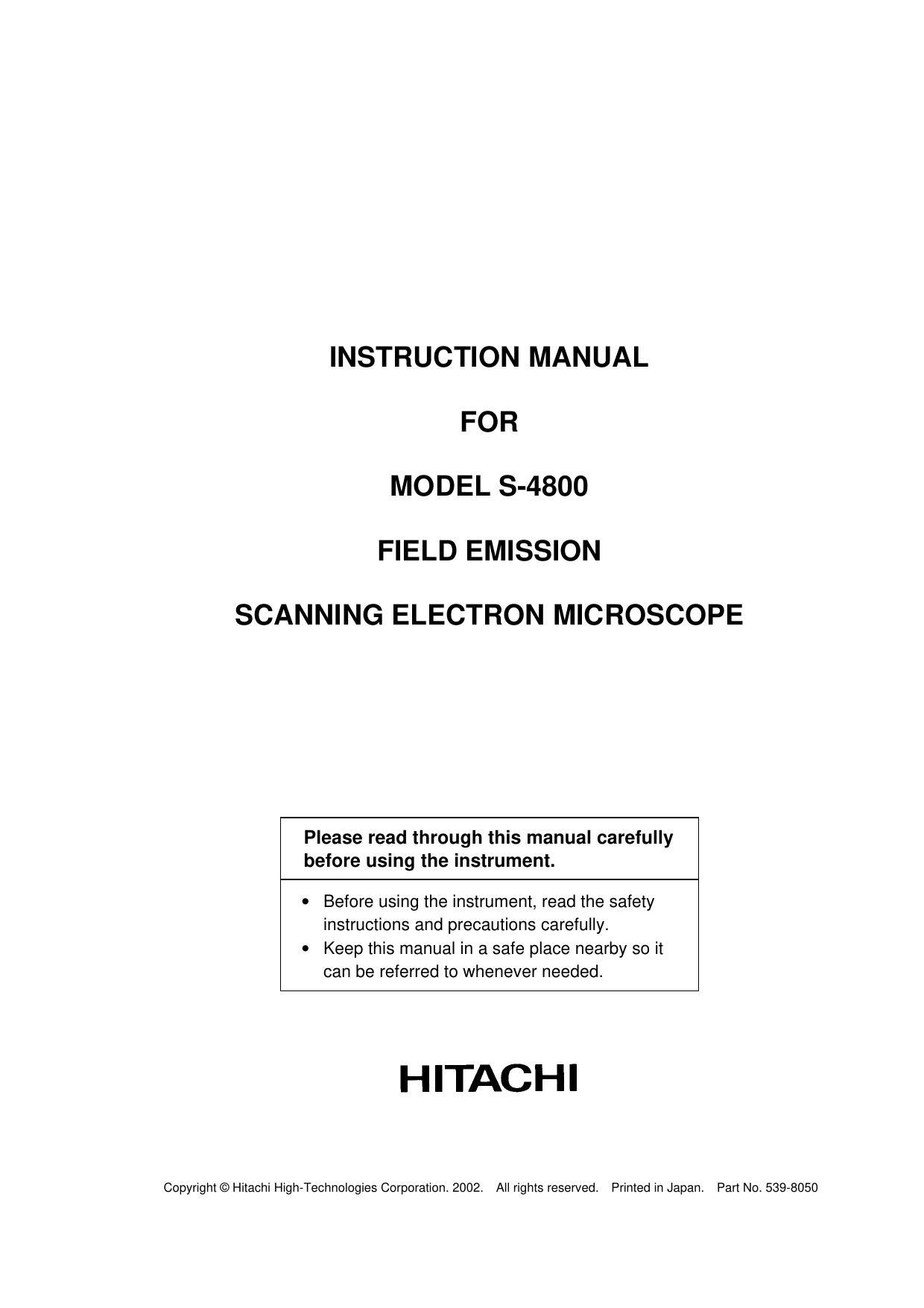 instruction-manual-for-model-s-4800-field-emission-scanning-electron-microscope.pdf