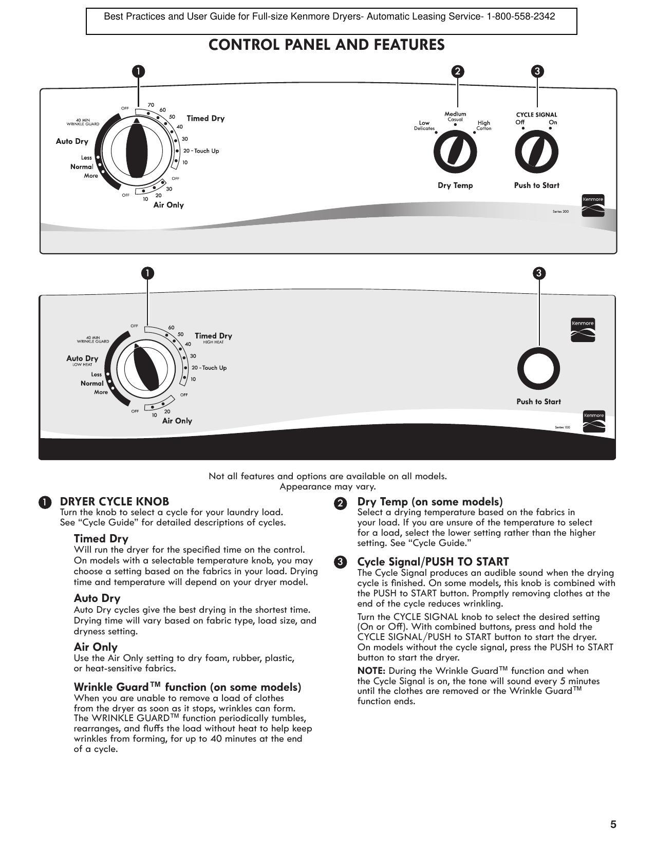 best-practices-and-user-guide-for-full-size-kenmore-dryers.pdf