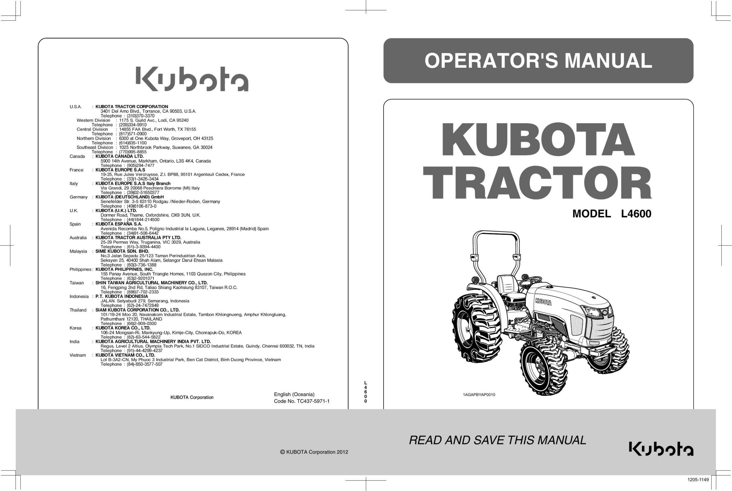 operators-manual-kubota-tractor-model-l4600.pdf