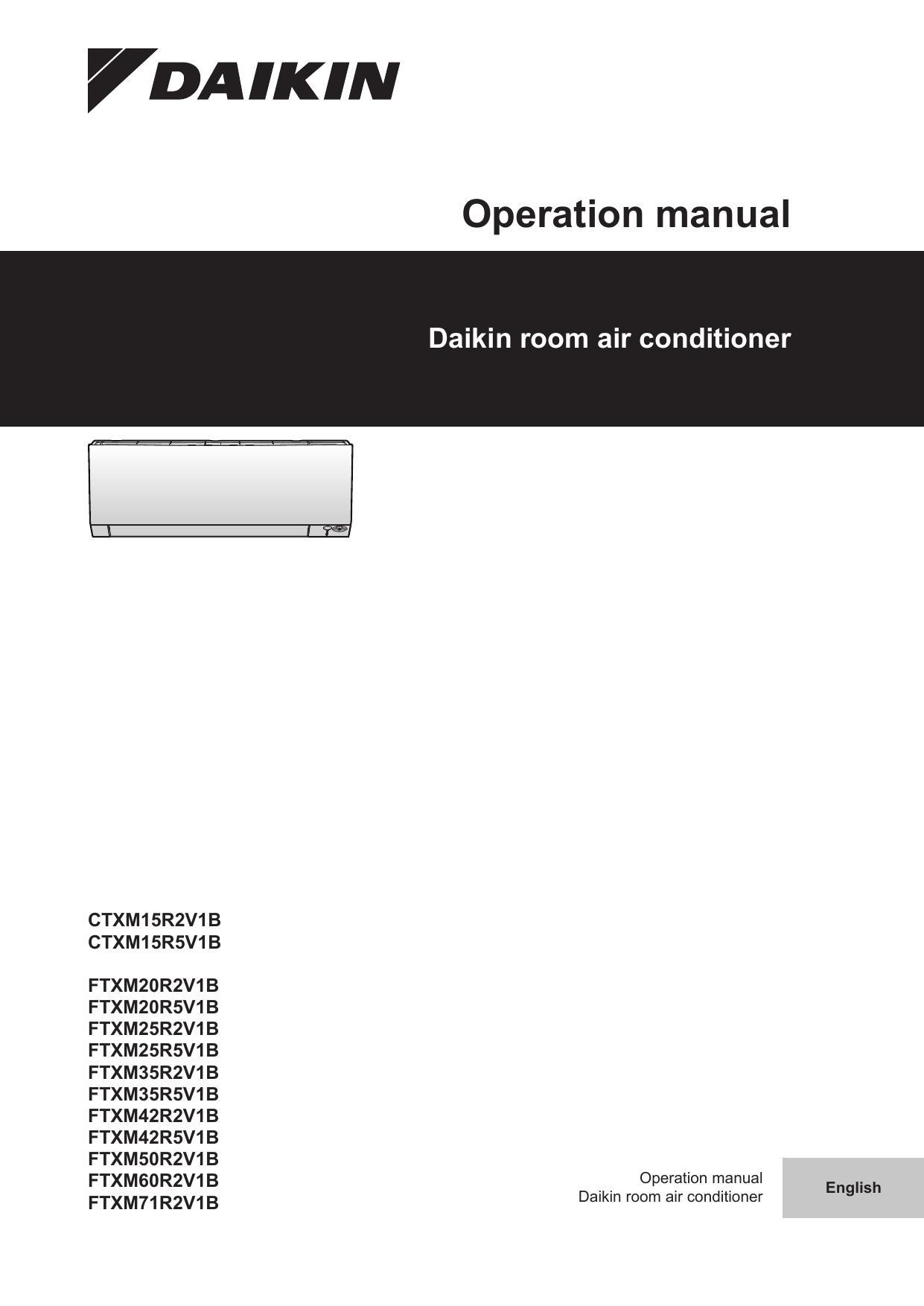 operation-manual-daikin-room-air-conditioner-ctxmisrzvib-ctxmisrsvib.pdf