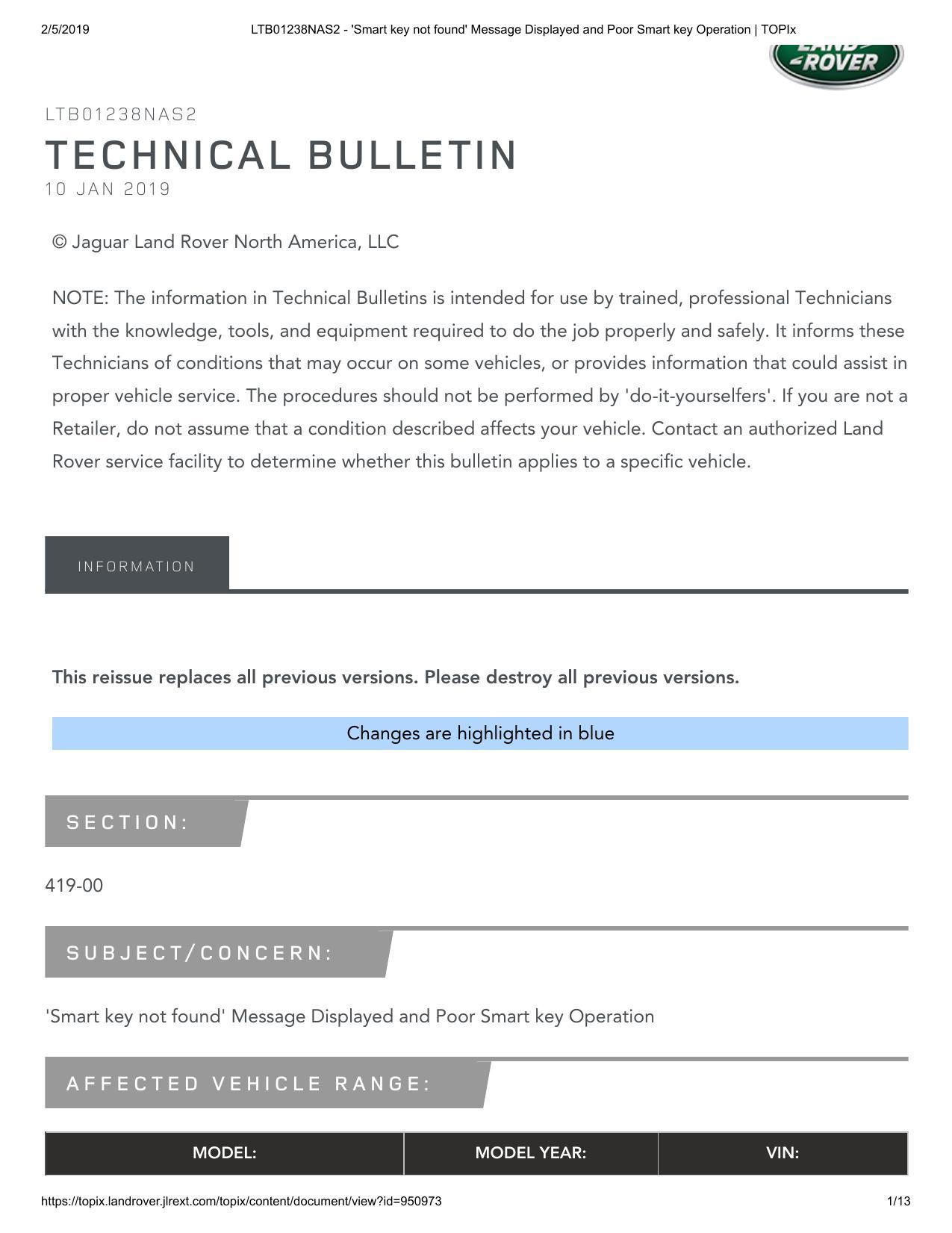 ltbo1238nas2-technical-bulletin-smart-key-not-found-message-displayed-and-poor-smart-key-operation-for-2018-discovery-range-rover-sport-and-range-rover.pdf