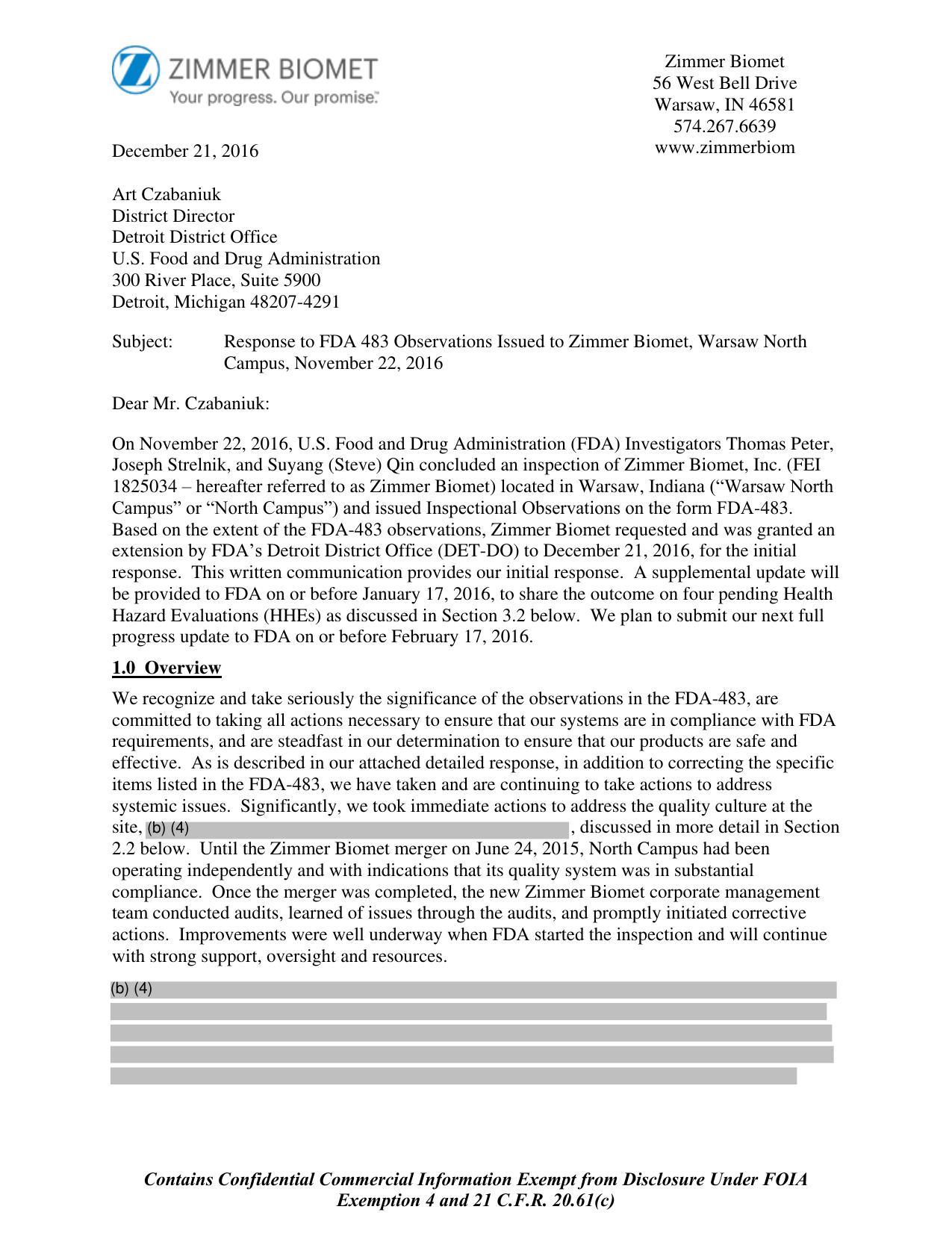 response-to-fda-483-observations-issued-to-zimmer-biomet-warsaw-north-campus-november-22-2016.pdf