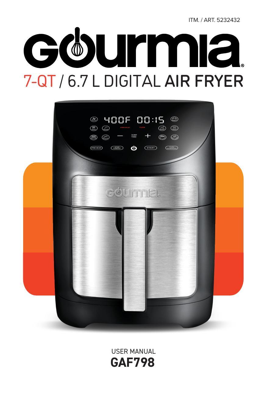 user-manual-gaf798---gourmia-7-qt67l-digital-air-fryer.pdf