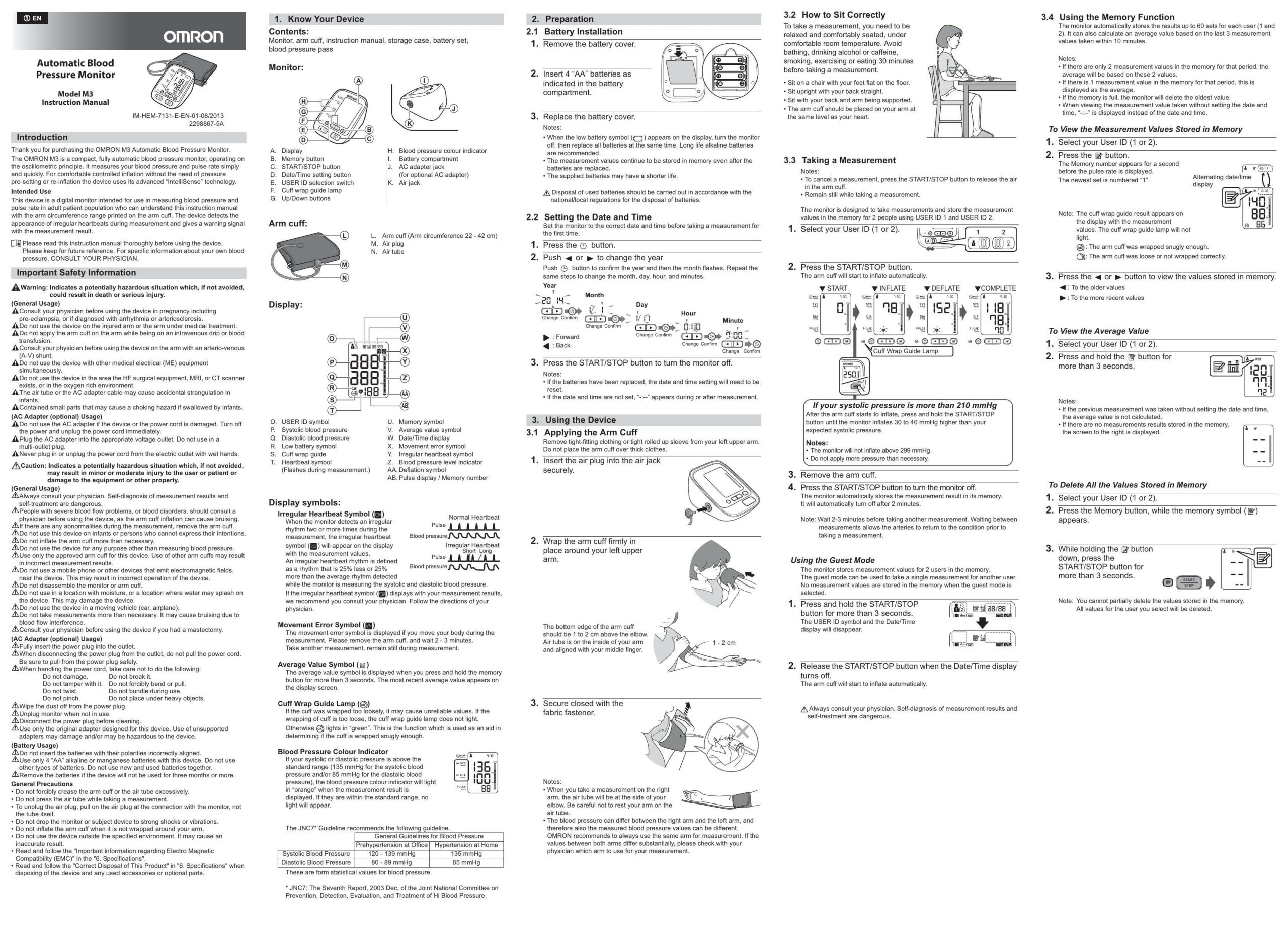 instruction-manual-for-omron-m3-automatic-blood-pressure-monitor.pdf