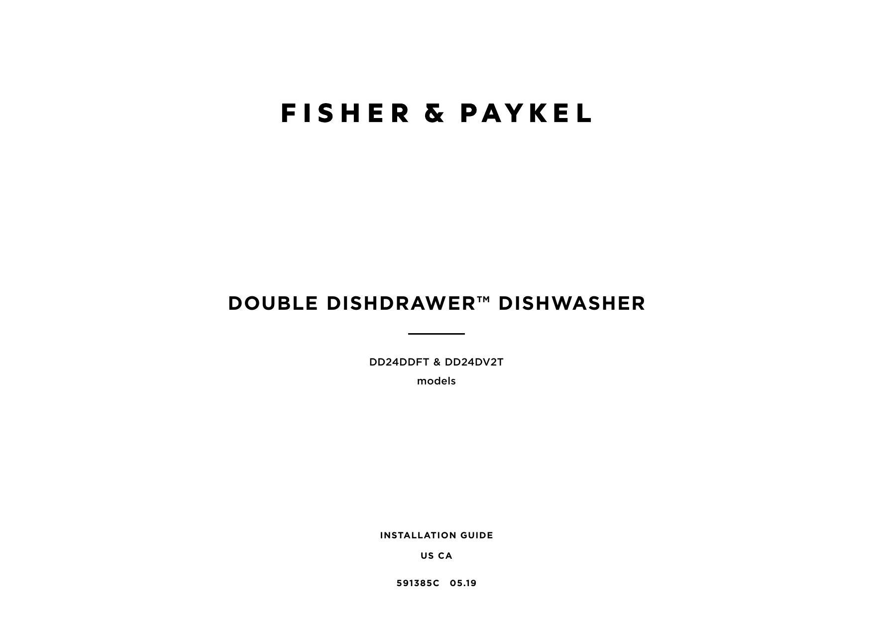 fisher-paykel-double-dishdrawer-dishwasher-installation-guide-models-dd2addft-dd24dv2t.pdf