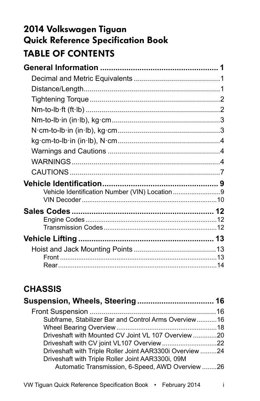 2014-volkswagen-tiguan-quick-reference-specification-book.pdf