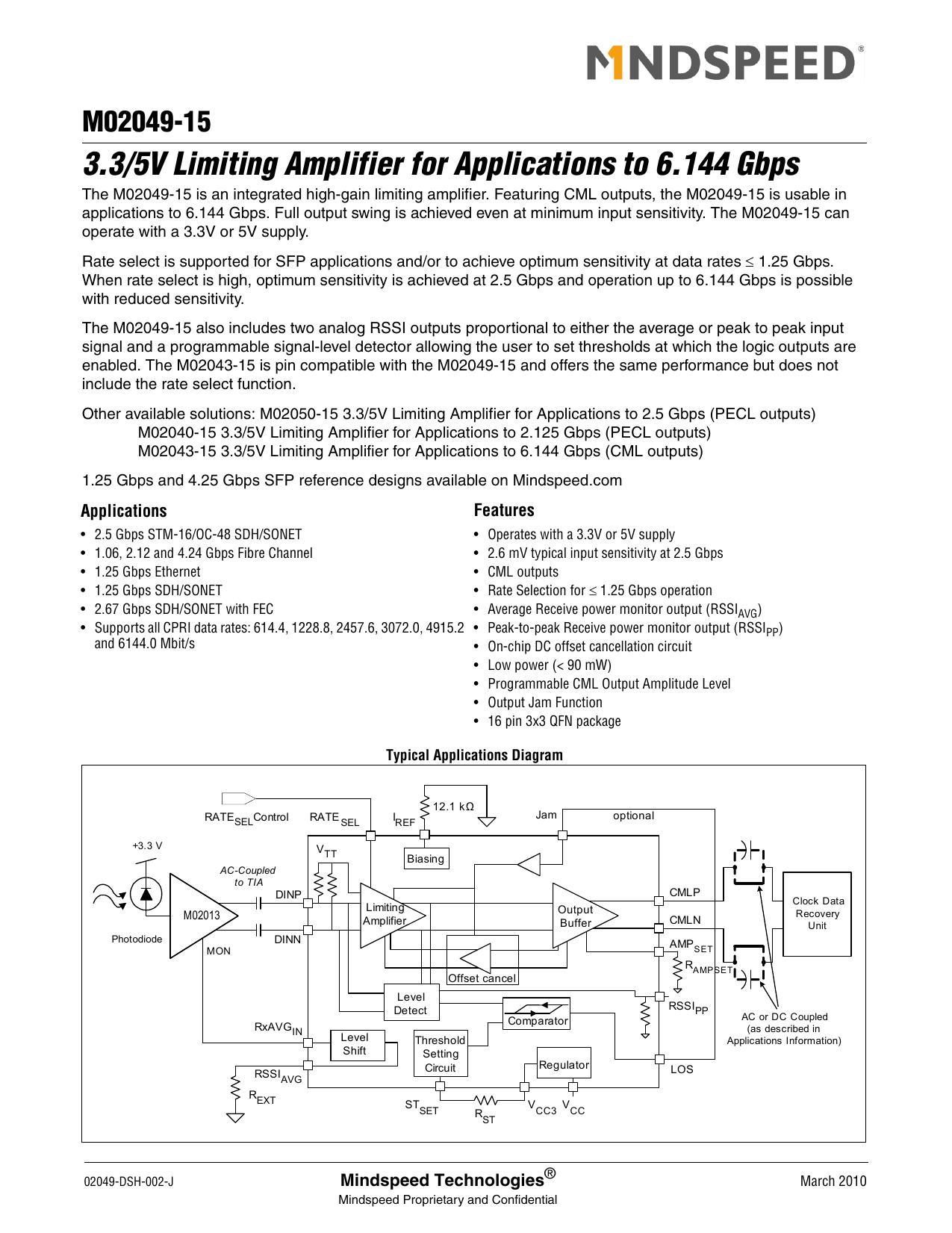 mndspeed-mo2049-15-335v-limiting-amplifier-for-applications-to-6144-gbps.pdf