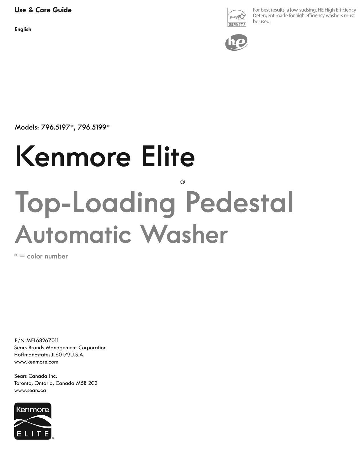 kenmore-elite-top-loading-pedestal-automatic-washer-use-care-guide.pdf