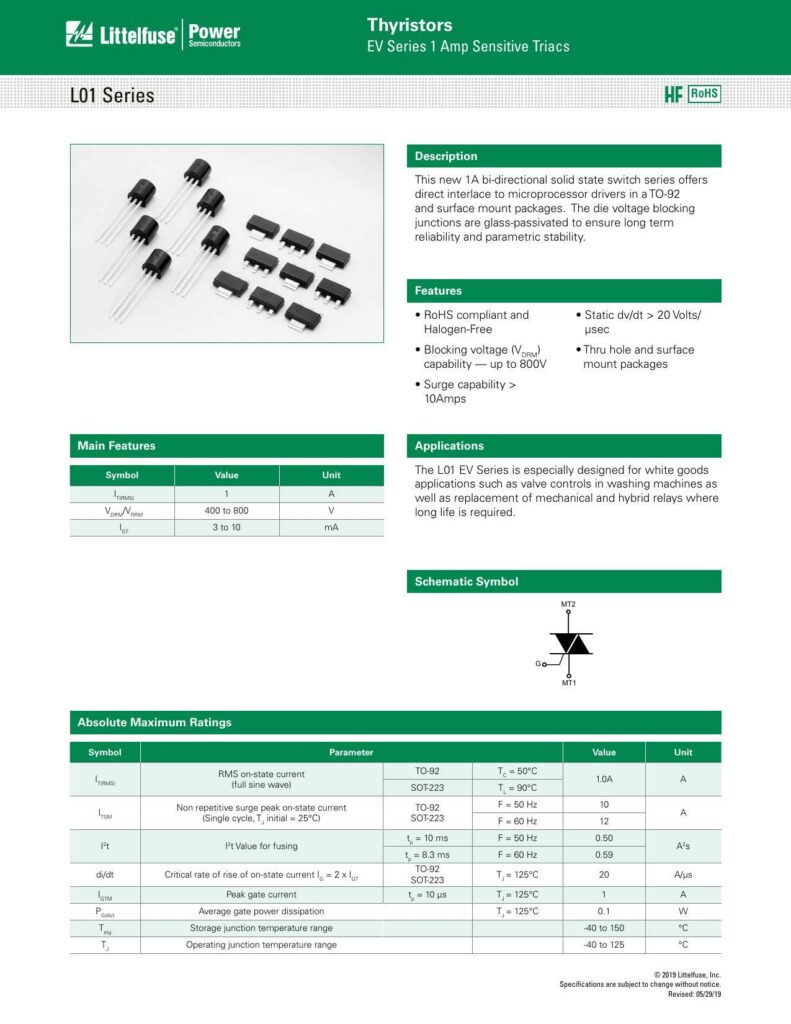 littelfuse-power-semiconductors-thyristors-ev-series-1-amp-sensitive-triacs.pdf