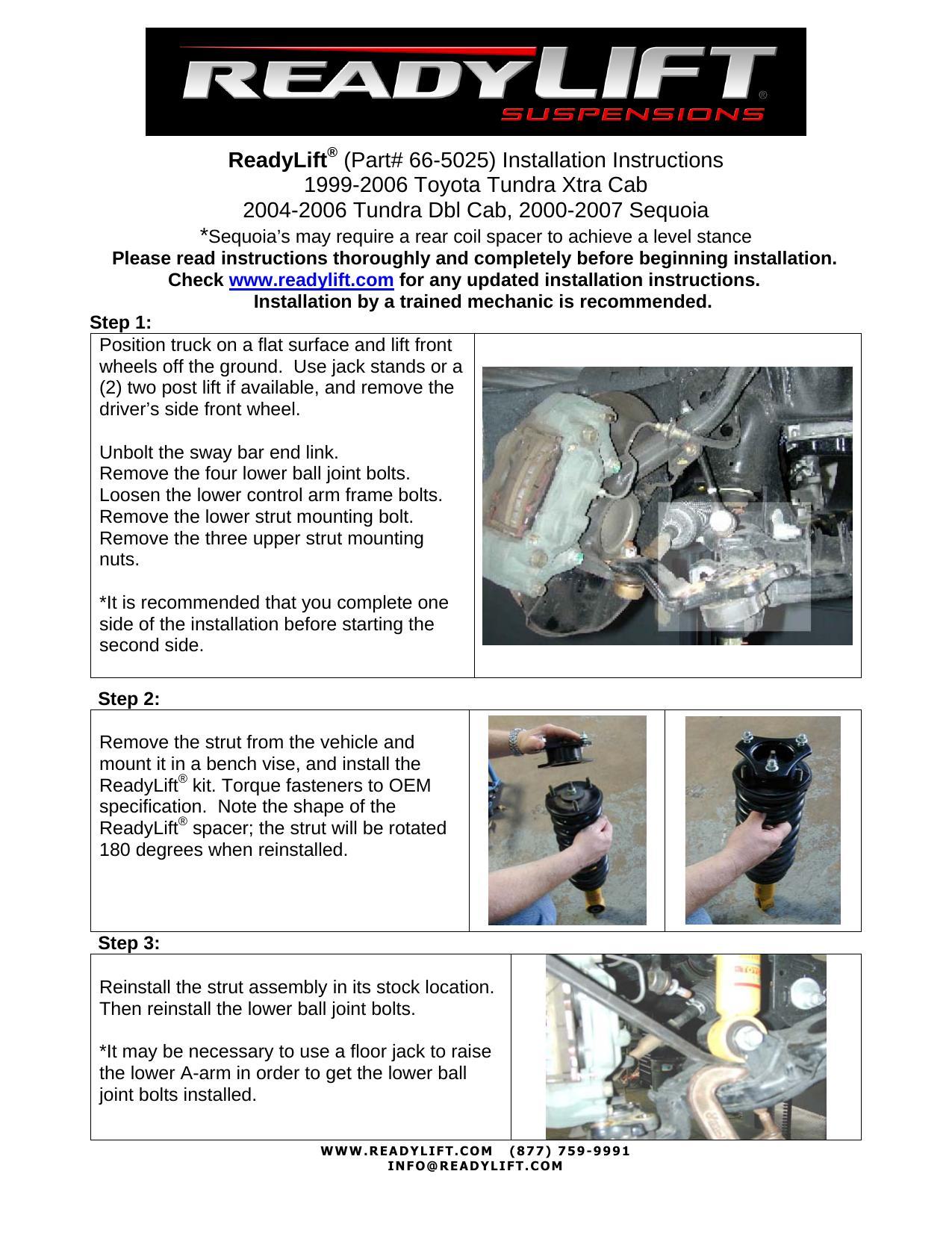 readylift-part-66-5025-installation-instructions-1999-2006-toyota-tundra-xtra-cab-2004-2006-tundra-dbl-cab-2000-2007-sequoia.pdf