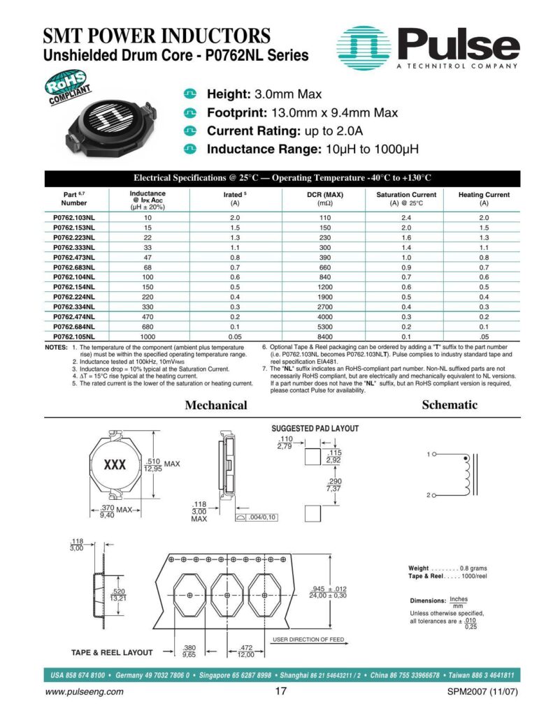 pulse-unshielded-drum-core-po762nl-series-smt-power-inductors.pdf