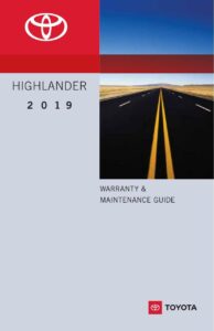 2019-toyota-highlander-warranty-maintenance-guide.pdf