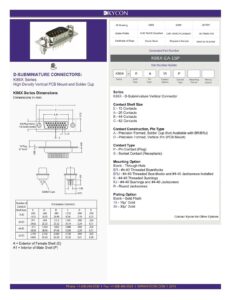 k86x-series-high-density-vertical-pcb-mount-and-solder-cup-d-subminiature-connectors.pdf