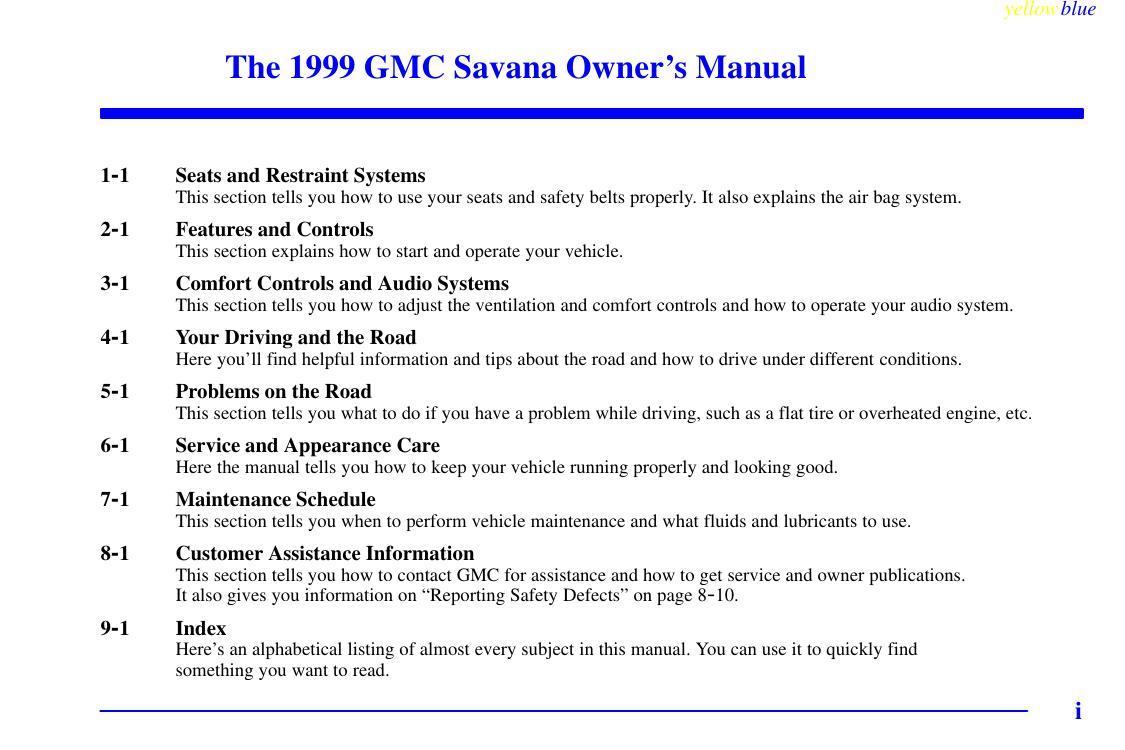 1999-gmc-savana-owners-manual.pdf